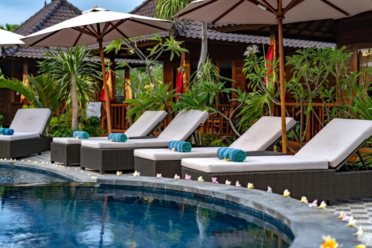 Hotel Karang Mas Lembongan Nusa Lembongan Exterior foto