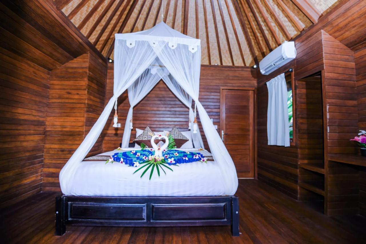 Hotel Karang Mas Lembongan Nusa Lembongan Exterior foto