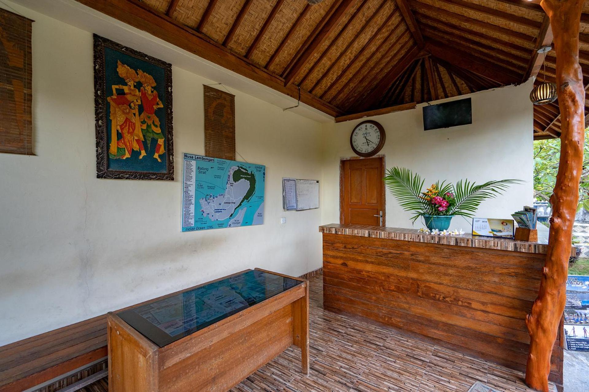 Hotel Karang Mas Lembongan Nusa Lembongan Exterior foto