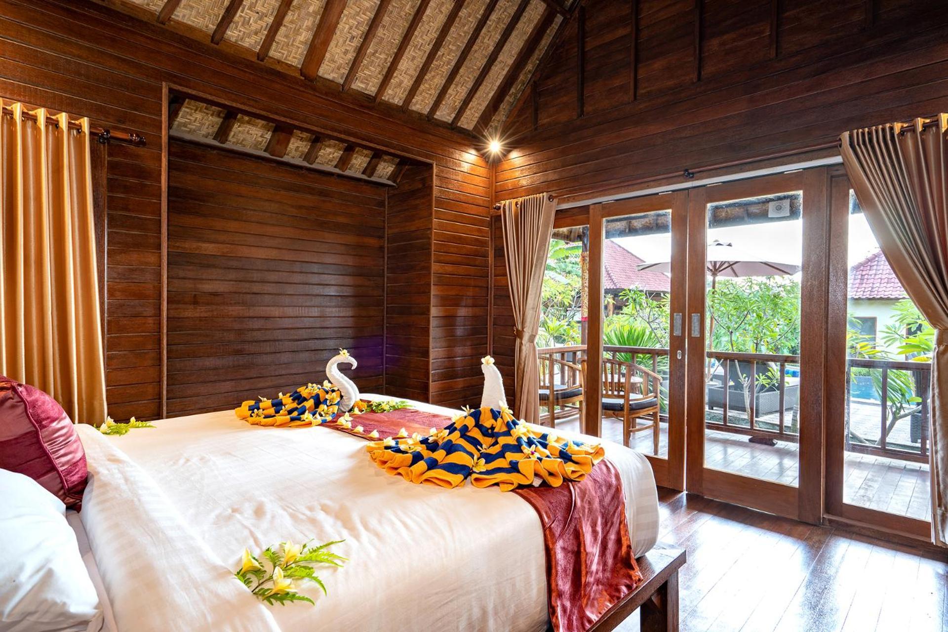 Hotel Karang Mas Lembongan Nusa Lembongan Exterior foto