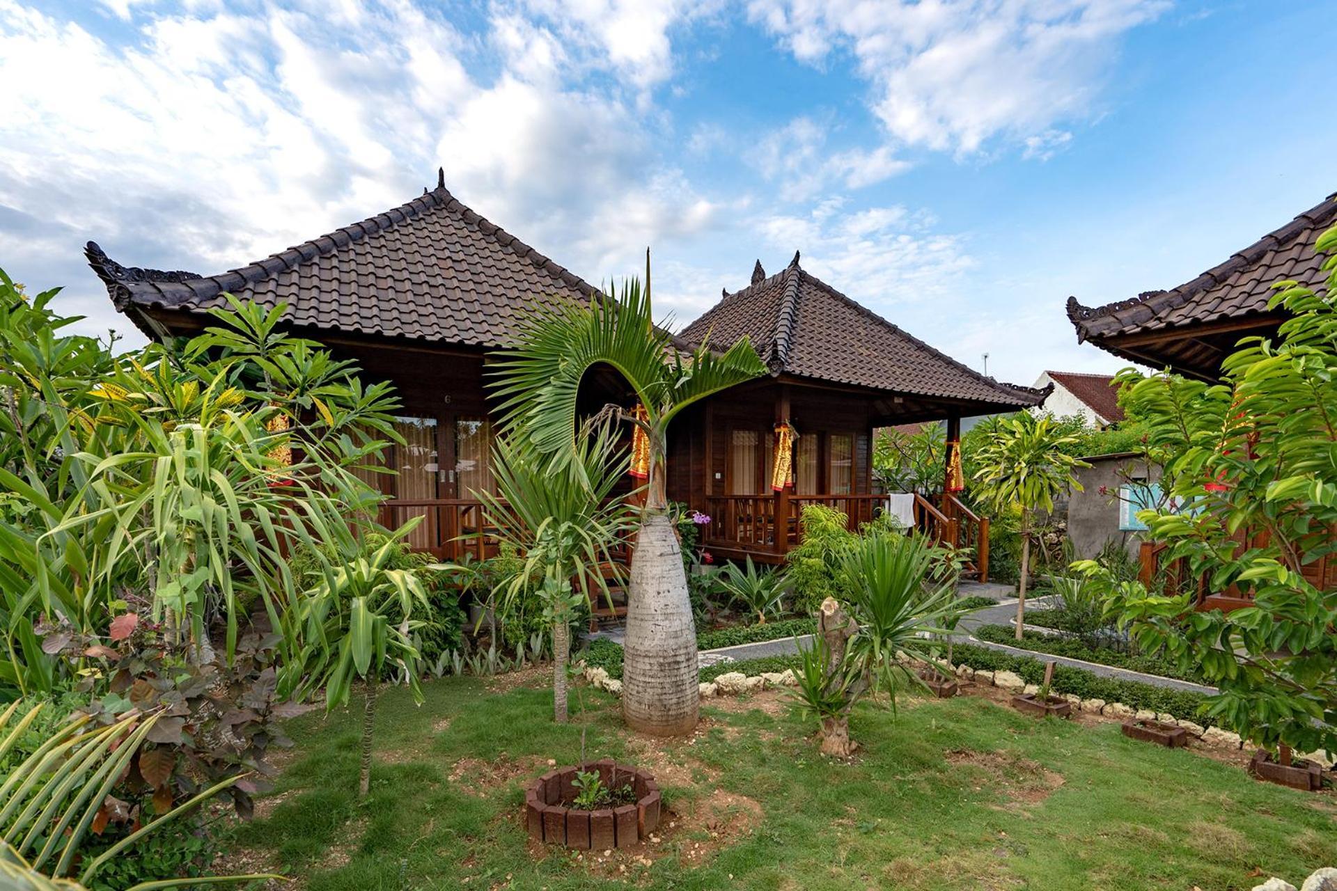 Hotel Karang Mas Lembongan Nusa Lembongan Exterior foto