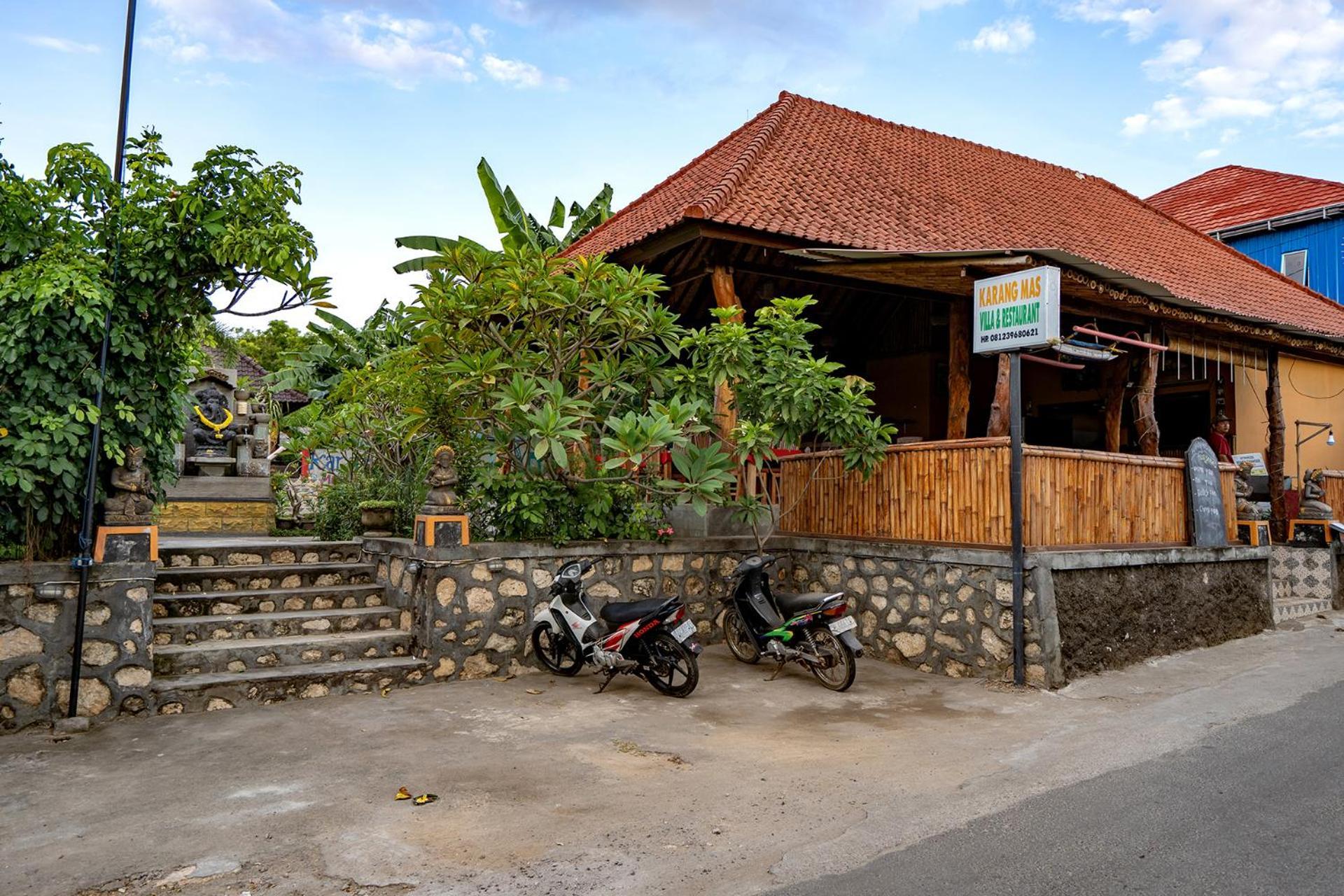 Hotel Karang Mas Lembongan Nusa Lembongan Exterior foto