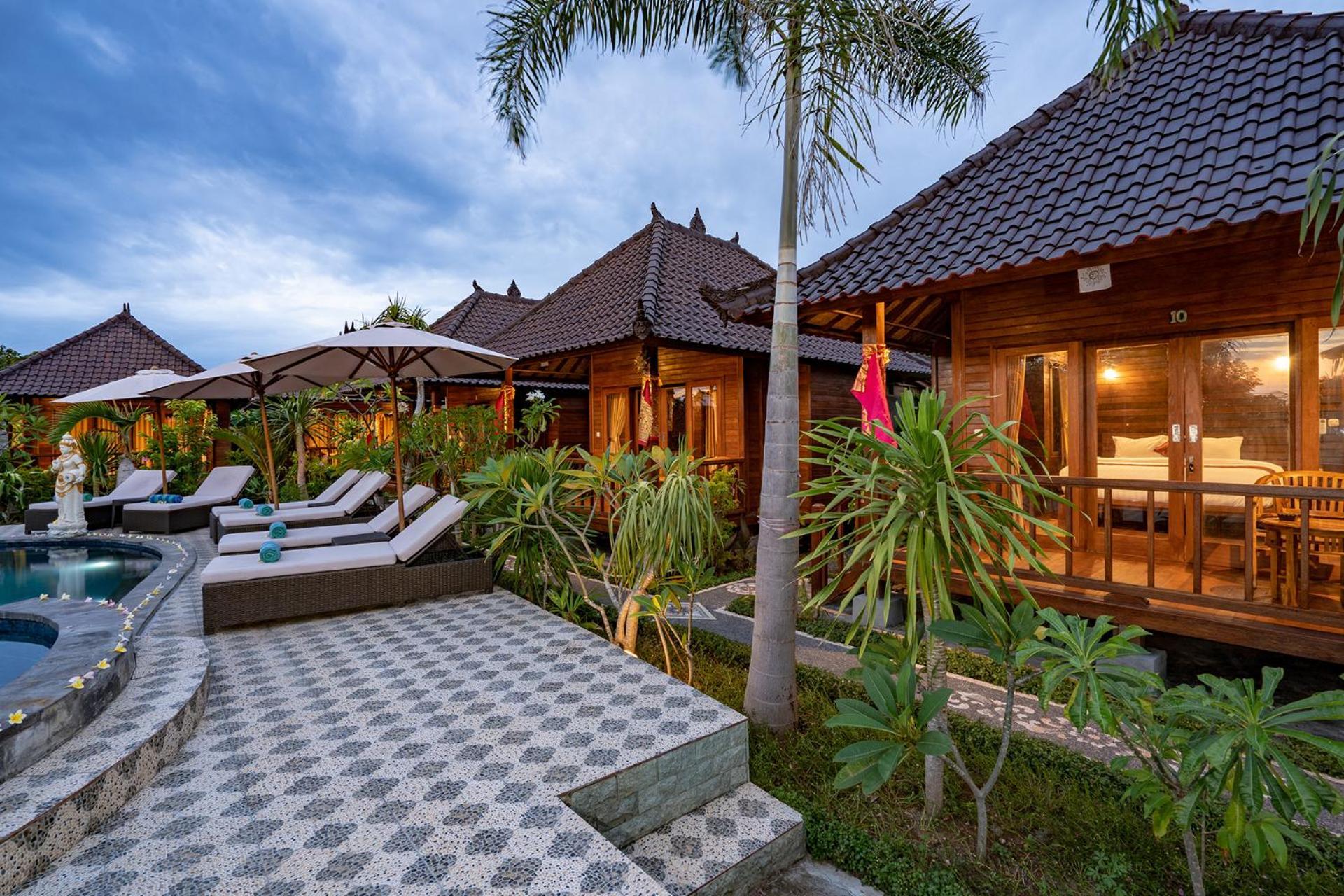 Hotel Karang Mas Lembongan Nusa Lembongan Exterior foto