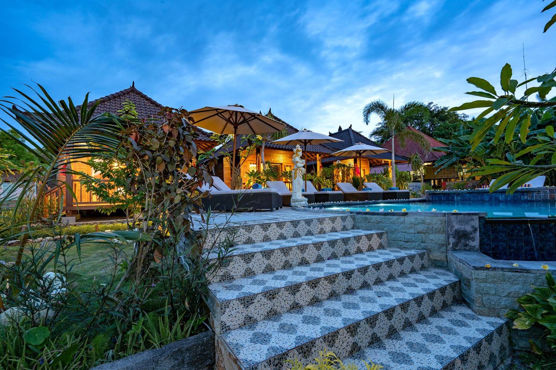 Hotel Karang Mas Lembongan Nusa Lembongan Exterior foto