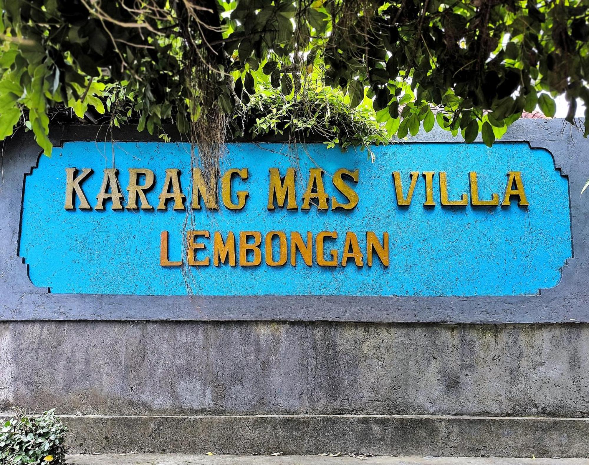 Hotel Karang Mas Lembongan Nusa Lembongan Exterior foto