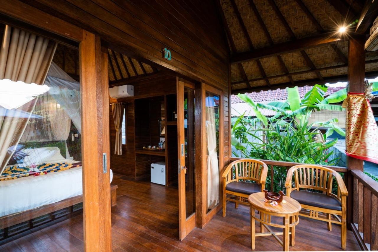 Hotel Karang Mas Lembongan Nusa Lembongan Exterior foto
