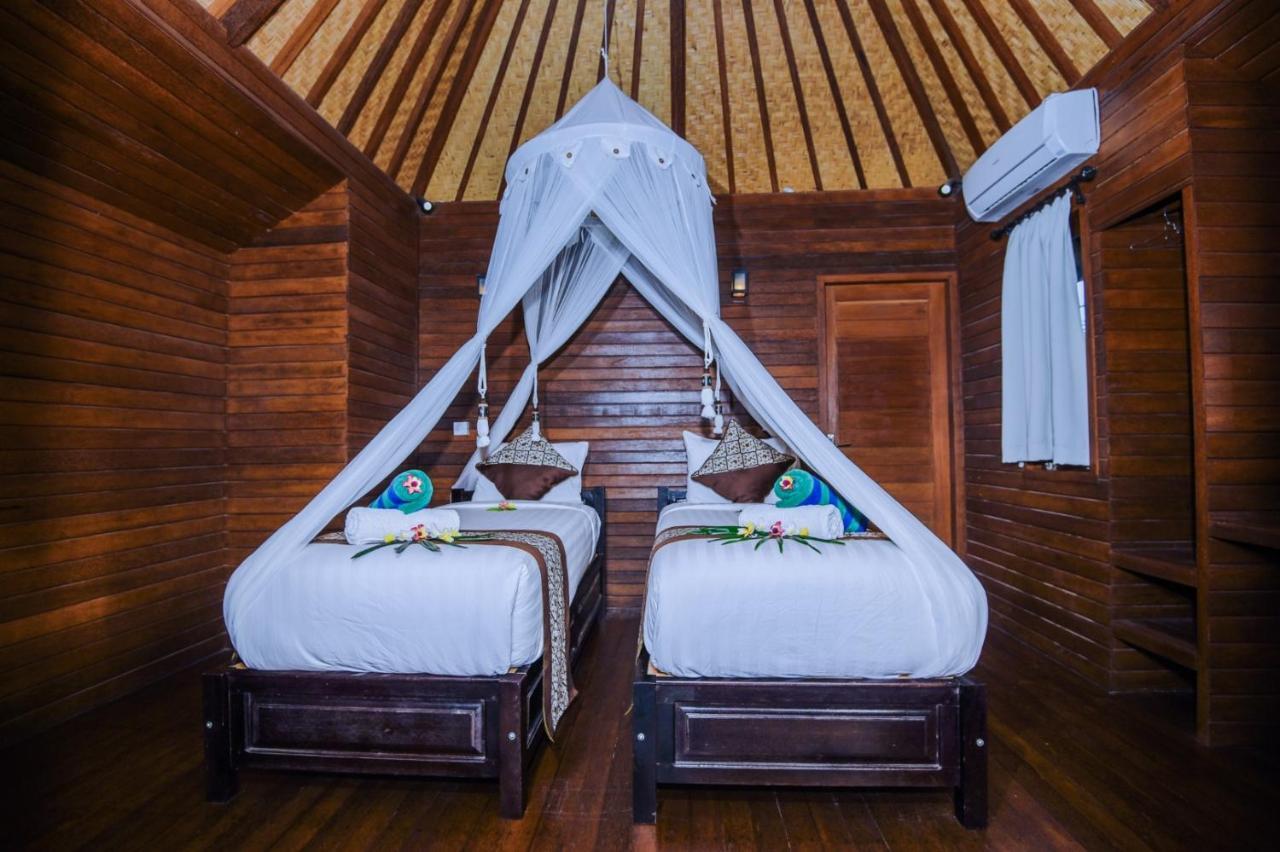 Hotel Karang Mas Lembongan Nusa Lembongan Exterior foto